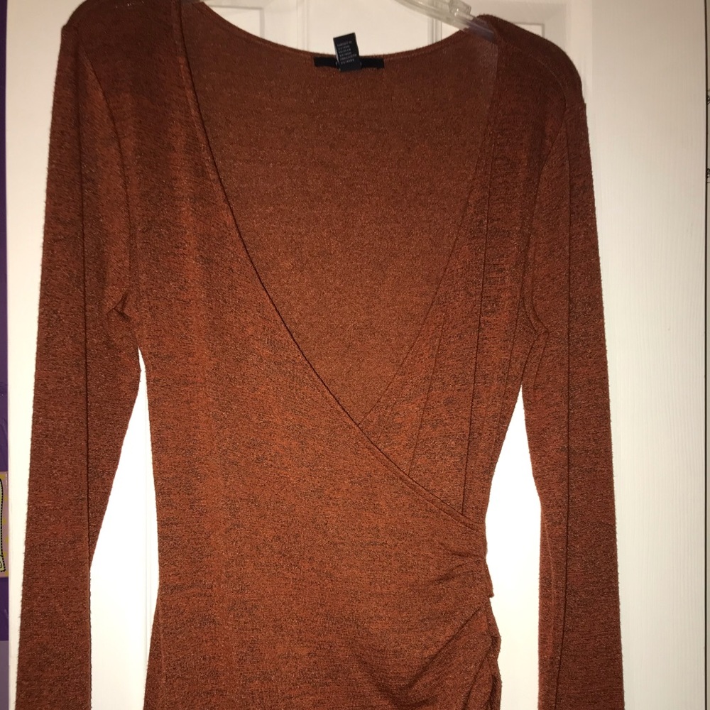 Fitted forever 21 dress, only worn once